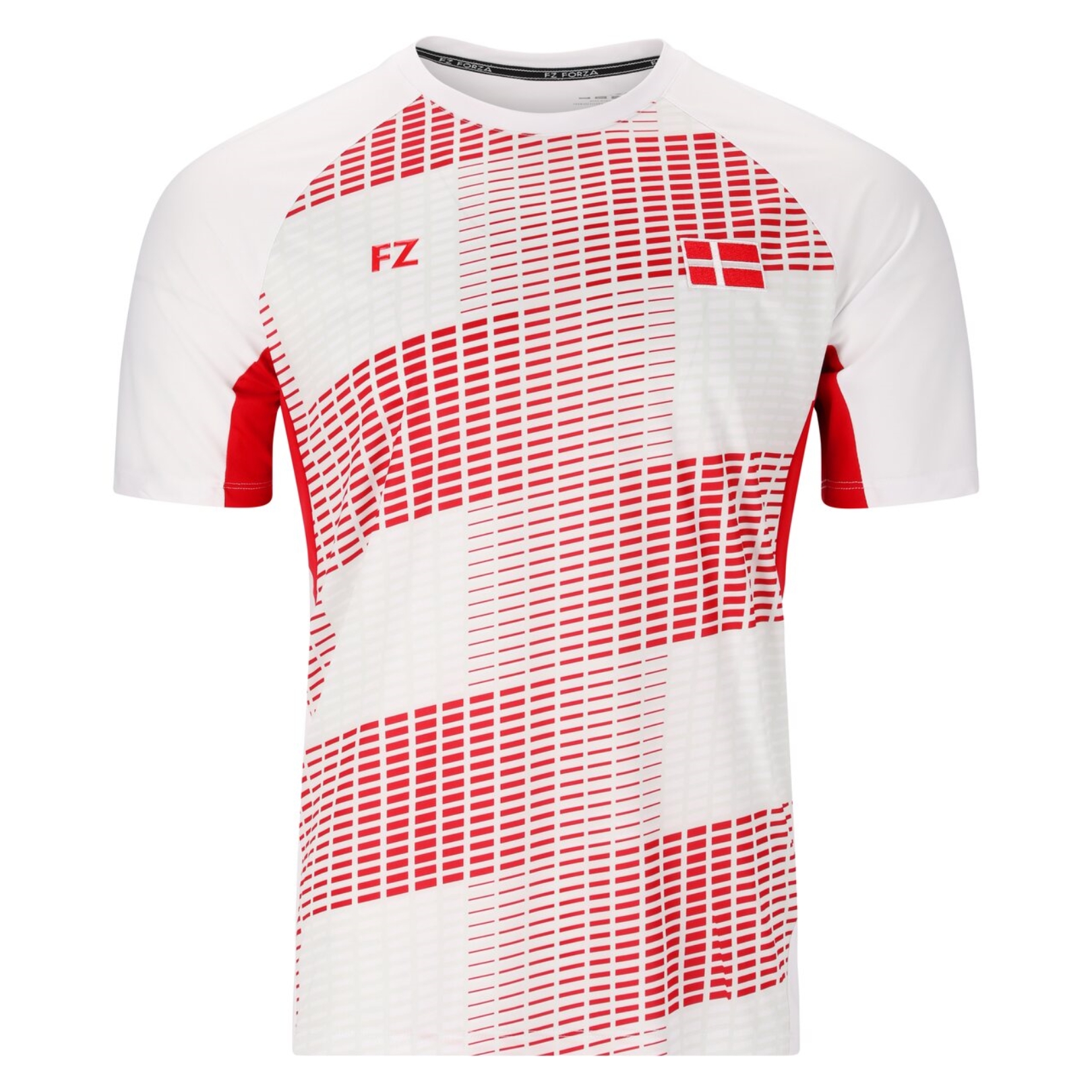 Billede af Forza Tallow National T-shirt White